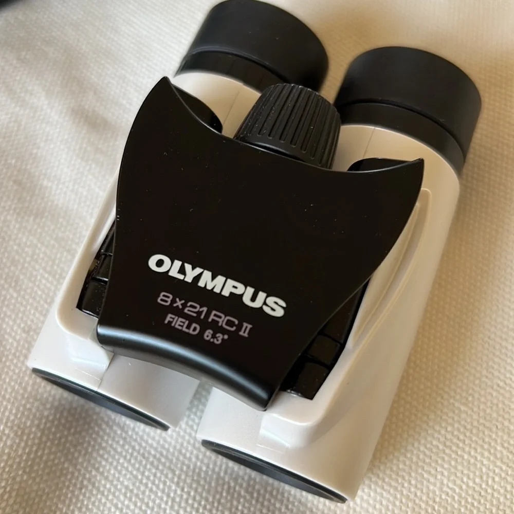 8x21 Mini Compact Pocket Binoculars. RC II